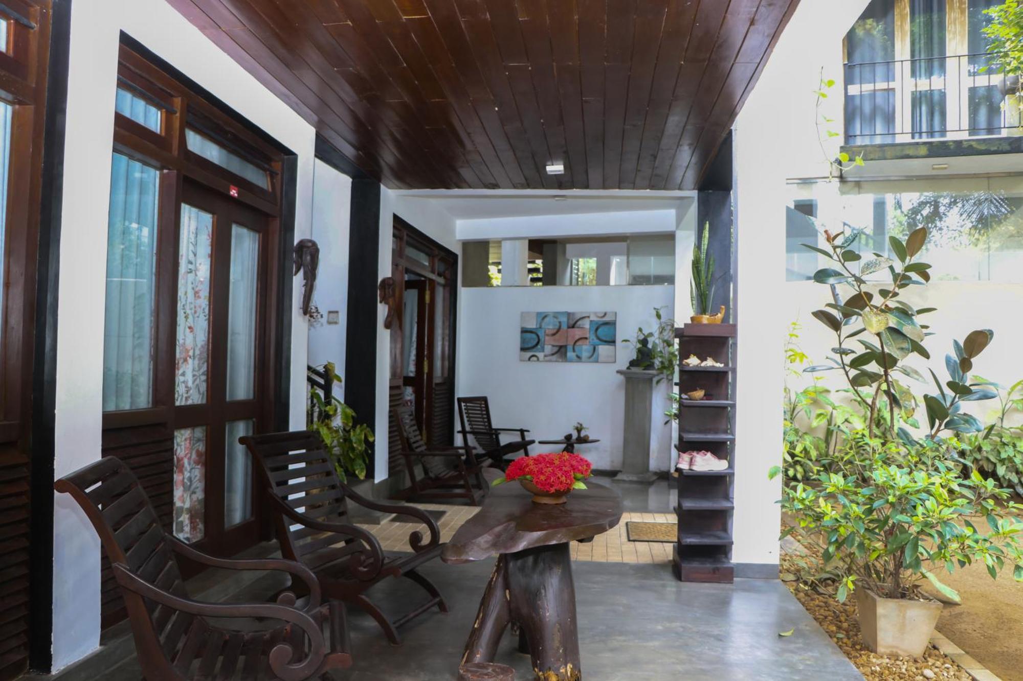 Villa A & A Hikkaduwa Exterior foto