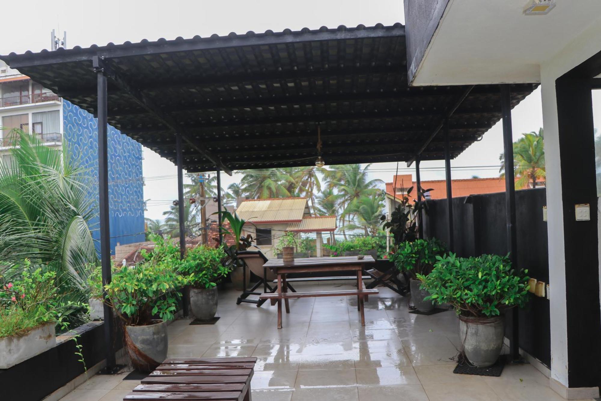 Villa A & A Hikkaduwa Exterior foto