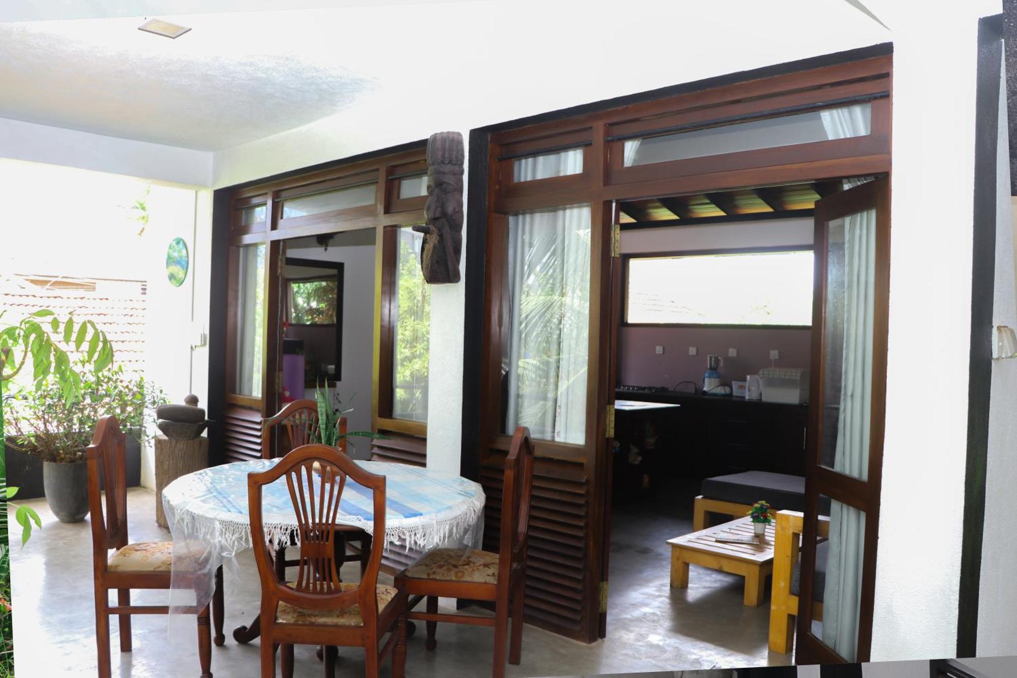 Villa A & A Hikkaduwa Exterior foto