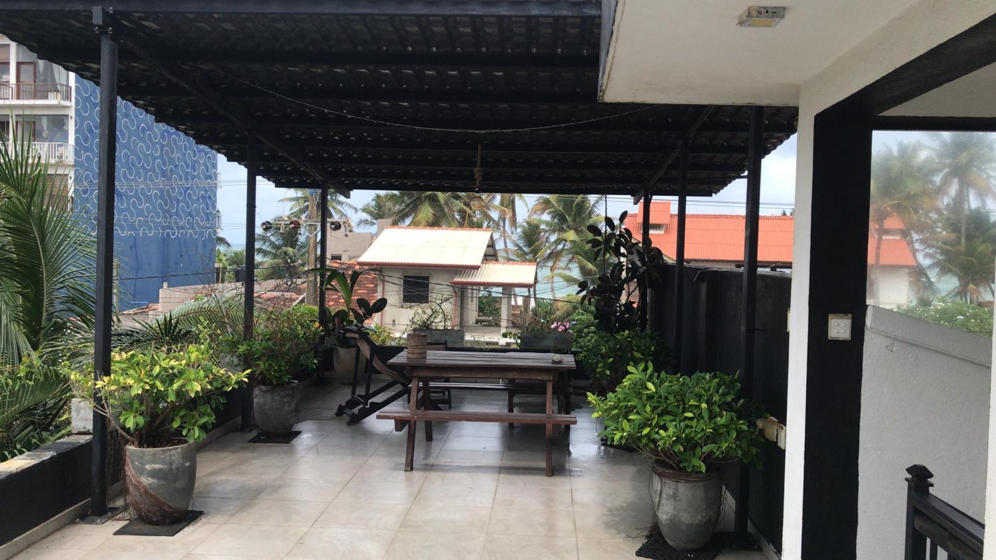 Villa A & A Hikkaduwa Exterior foto